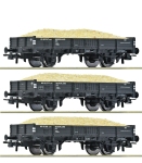 Roco 6600259 - H0 - 3-tlg. Set Sandwagen, NS, Ep. III